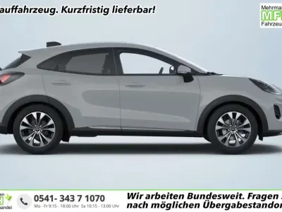 Neu Ford Puma Titanium 125 PS (91 kW) 2026 Cactus grey SUV