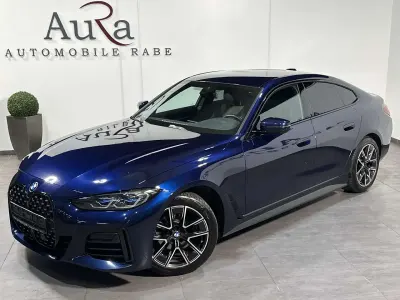 Usata BMW 420 M Sport 190 CV (139 kW) 2022 Blu Coupé