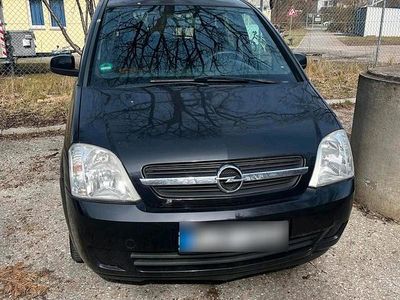 Gebraucht Opel Meriva 90 PS (66 kW) 2005 Schwarz Van / Kleinbus