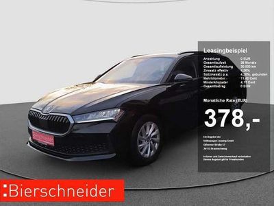 Gebraucht Skoda Superb 150 PS (110 kW) 2025 Ebony schwarz metallic (metallic) Kombi