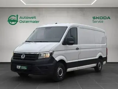 Usata VW Crafter 140 CV (102 kW) 2020 Bianco Furgone
