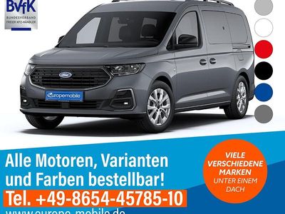 Nuova Ford Tourneo Titanium 122 CV (89 kW) 2026 Wählbar Monovolume