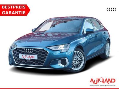 Gebraucht Audi A3 Comfort 110 PS (80 kW) 2021 Blau Limousine