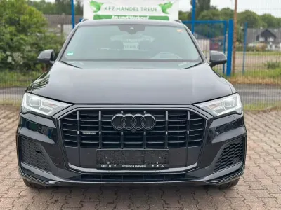 Gebraucht Audi Q7 S-Line 286 PS (210 kW) 2020 Schwarz SUV