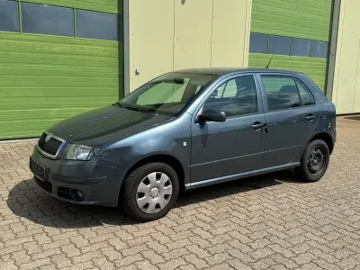 Gebraucht Skoda Fabia 75 PS (55 kW) 2006 Grau Limousine