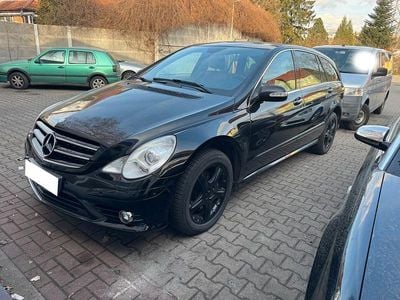 Gebraucht Mercedes R350 224 PS (164 kW) 2009 Schwarz Van / Kleinbus