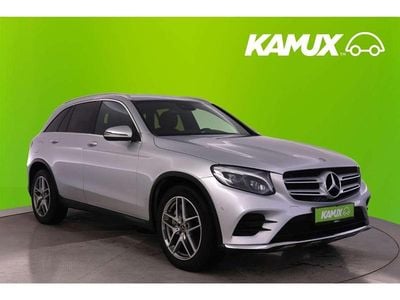 Silber Gebraucht 2019 Mercedes GLC220 AMG line SUV | 26.445 € (Guter Preis)