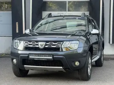 Gebraucht Dacia Duster Prestige 125 PS (91 kW) 2014 Grau SUV