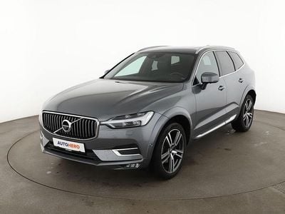 Gebraucht Volvo XC60 Inscription 190 PS (139 kW) 2019 Grau SUV