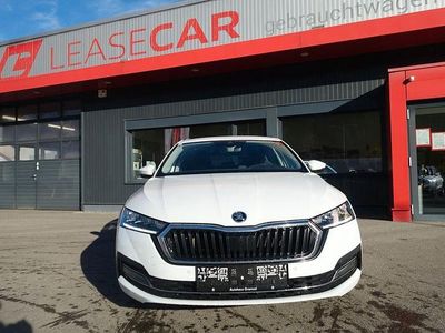 Second-hand Skoda Octavia Style 150 CP (110 kW) 2020 Alb Break