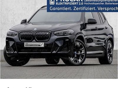 Gebraucht BMW iX3 Impressive 210 kW (286 PS) 2023 Schwarz SUV