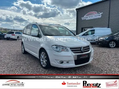 Gebraucht VW Touran Trendline 140 PS (102 kW) 2009 Weiß Van / Kleinbus