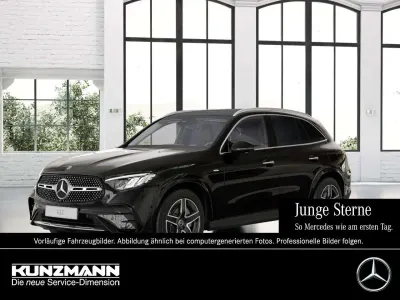 Gebraucht Mercedes GLC300e AMG 197 PS (144 kW) 2025 Obsidianschwarz metallic SUV
