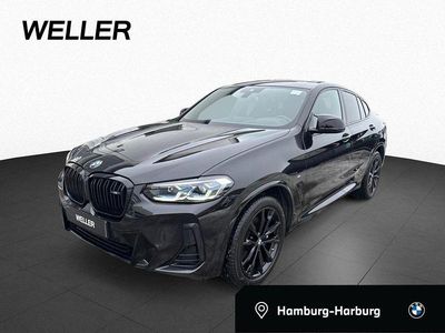 Gebraucht BMW X4 Comfort Edition 360 PS (264 kW) 2023 Black sapphire (schwarz) SUV