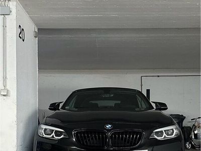 gebraucht BMW M240 xdrive Cabrio 2018 ohne OPF schwarz top Zustand