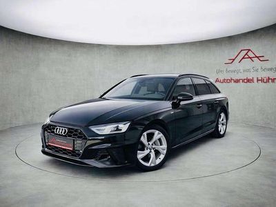 Gebraucht Audi A4 S-Line 204 PS (150 kW) 2021 Schwarz Kombi