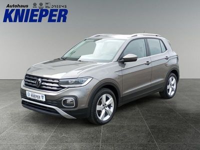 Grau Gebraucht 2021 VW T-Cross Style SUV | 18.950 € (Fairer Preis)