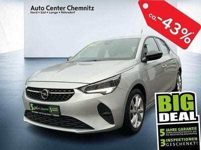 Usata Opel Corsa Elegance 101 CV (74 kW) 2023 Argento Utilitaria