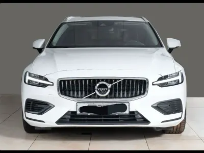 Brugt Volvo V60 392 HK (288 kW) 2020 Hvid Stationcar