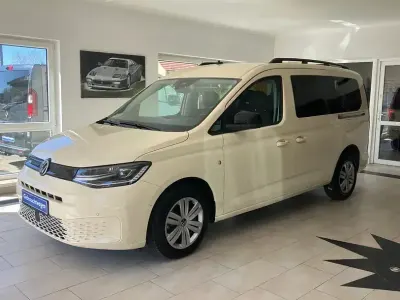 Gebraucht VW Caddy Maxi 122 PS (89 kW) 2025 Beige Van / Kleinbus