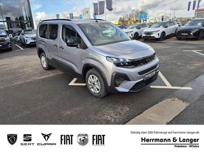 Neu Peugeot Rifter Allure 131 PS (96 kW) 2026 Silber Van / Kleinbus