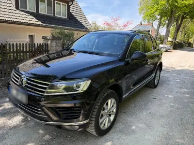 Brugt VW Touareg 262 HK (192 kW) 2017 Sort SUV