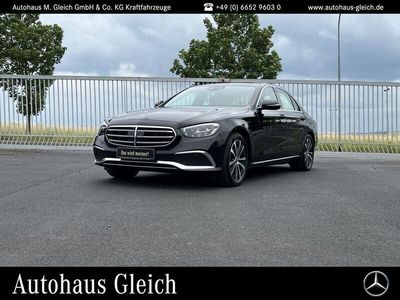 Gebraucht Mercedes E300 Avantgarde 320 PS (235 kW) 2022 Lack obsidianschwarz Limousine