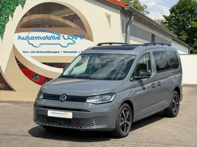 Neu VW Caddy Maxi 122 PS (89 kW) 2026 Grau Van / Kleinbus