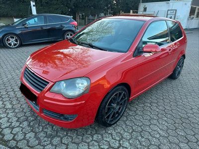 Second-hand VW Polo GT 105 CP (77 kW) 2009 Portocaliu Hatchback