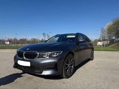Second-hand BMW 318 150 CP (110 kW) 2021 Gri Break