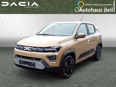 Ny Dacia Spring Extreme 19 kW (26 HK) 2025 Beige Hatchback