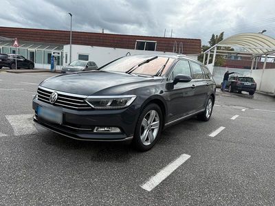 Gebraucht VW Passat Highline 190 PS (139 kW) 2017 Grau Kombi