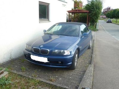 gebraucht BMW 320 Cabriolet Ci