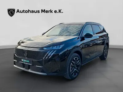 Gebraucht Peugeot 5008 Allure 136 PS (100 kW) 2025 Schwarz SUV