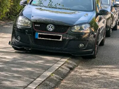 Brugt VW Golf GTI 211 HK (155 kW) 2007 Sort Coupe