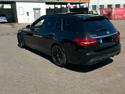 Gebraucht Mercedes C63S AMG