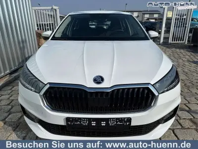 Neu Skoda Fabia Selection 95 PS (69 kW) 2026 Weiß Kleinwagen