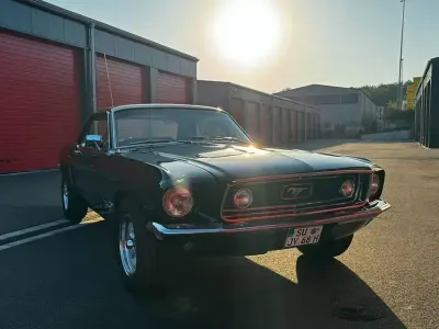Gebraucht Ford V8 230 PS (169 kW) 1968 Schwarz Coupé