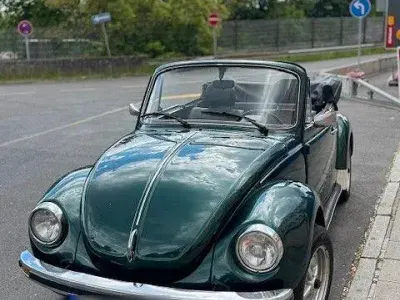 Gebraucht VW Käfer 50 PS (36 kW) 1979 Grün Cabrio
