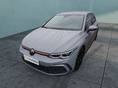 Grau Gebraucht 2023 VW Golf VIII GTI Limousine | 36.052 € (Teuer)