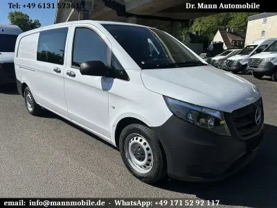 Gebraucht Mercedes Vito 114 PS (83 kW) 2019 Weiß Van