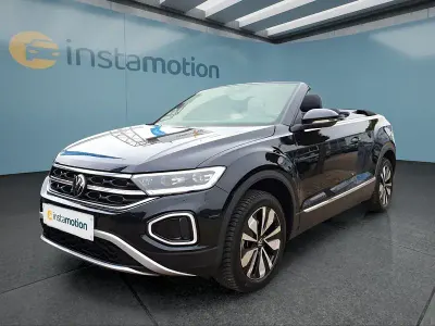 Begagnad VW T-Roc Cabriolet 116 HK (85 kW) 2025 Svart Cab