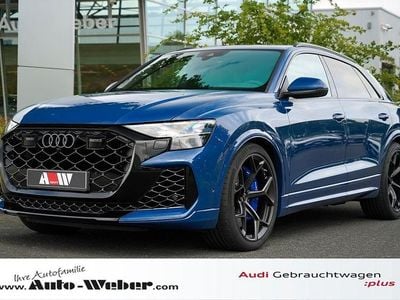 Neu Audi RS Q8 Ambiente 640 PS (470 kW) 2025 Blau SUV