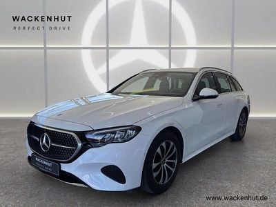 Gebraucht Mercedes E220 Avantgarde 197 PS (144 kW) 2024 Weiss Kombi