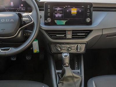 Gebraucht Skoda Scala 116 PS (85 kW) 2025 Grau Kleinwagen