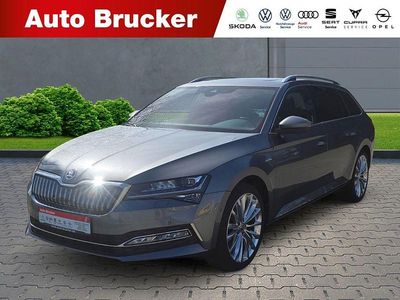 Usata Skoda Superb LAURIN & KLEMENT 218 CV (160 kW) 2022 Grigio Station wagon