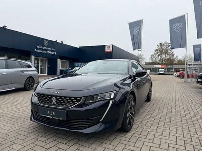 Gebraucht Peugeot 508 Allure 131 PS (96 kW) 2021 Blau Limousine