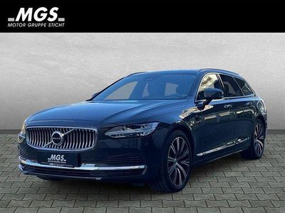 Gebraucht Volvo V90 Inscription 303 PS (222 kW) 2021 Platinum grey metallic Kombi