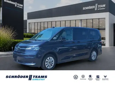 Gebraucht VW Multivan Life 150 PS (110 kW) 2025 Starlight blue metallic Van / Kleinbus