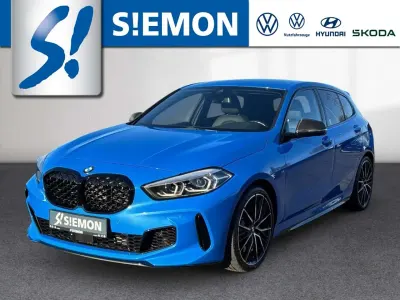 Usata BMW 135 M Sport 306 CV (225 kW) 2020 Blu Utilitaria